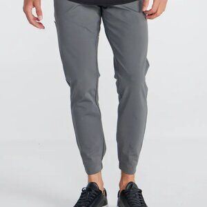 BYLT - Everyday Jogger Pant - Skinny Fit - Size 34 - Color Charcoal